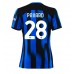 Tanie Strój piłkarski Inter Milan Benjamin Pavard #28 Koszulka Podstawowej dla damskie 2023-24 Krótkie Rękawy